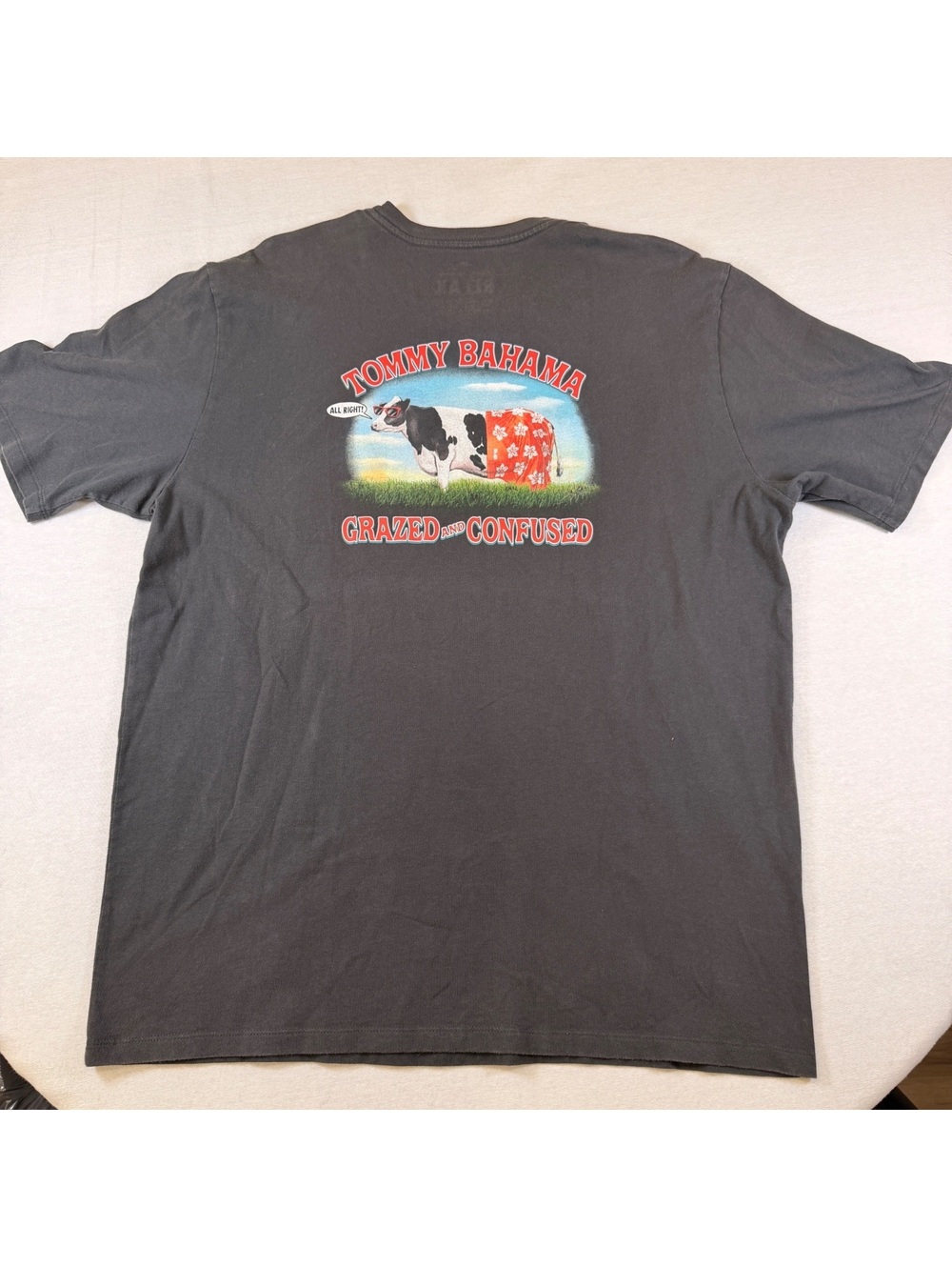 Tommy Bahama Relax Graphic T-Shirt Grazed and Confused Cow